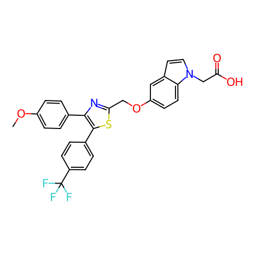 Chemical structure of BindingDB Monomer ID 50312497