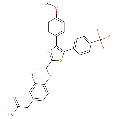 Chemical structure of BindingDB Monomer ID 50312500