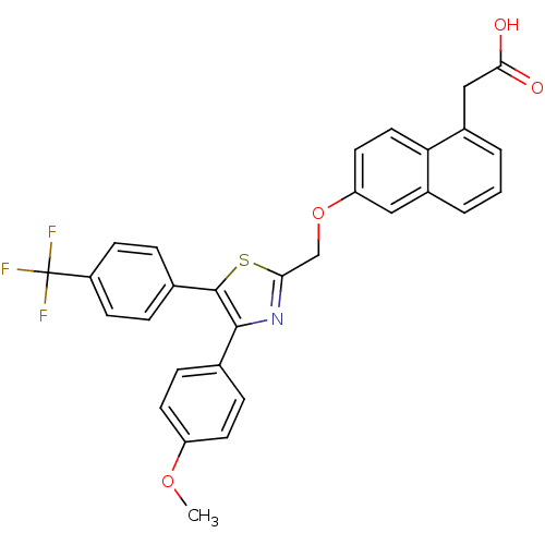 Chemical structure of BindingDB Monomer ID 50312501