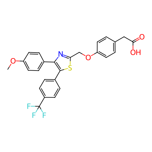 Chemical structure of BindingDB Monomer ID 50312504