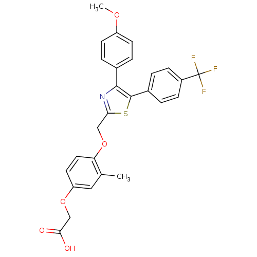 Chemical structure of BindingDB Monomer ID 50312505