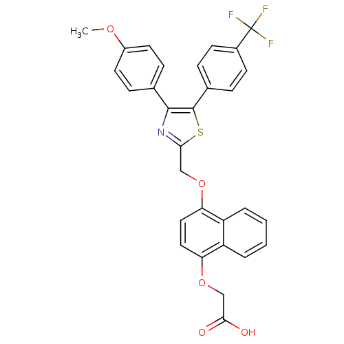 Chemical structure of BindingDB Monomer ID 50312506