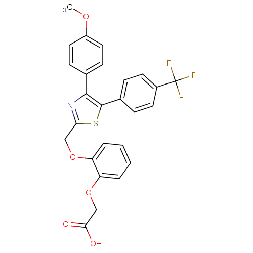 Chemical structure of BindingDB Monomer ID 50312507