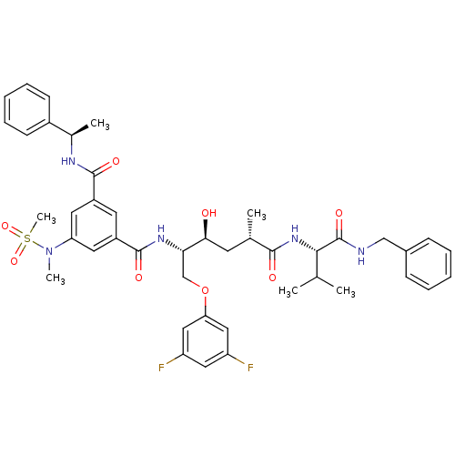 Chemical structure of BindingDB Monomer ID 50312540