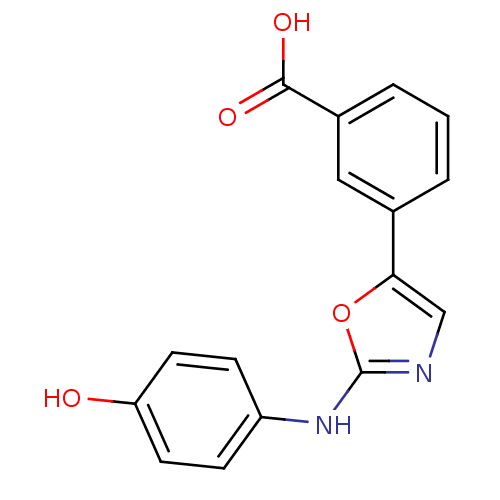 Chemical structure of BindingDB Monomer ID 50312862