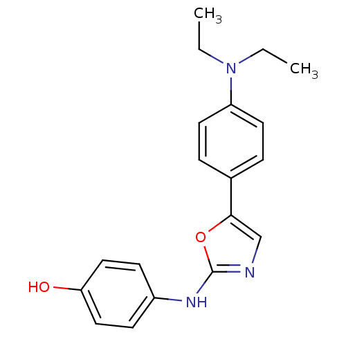 Chemical structure of BindingDB Monomer ID 50312865