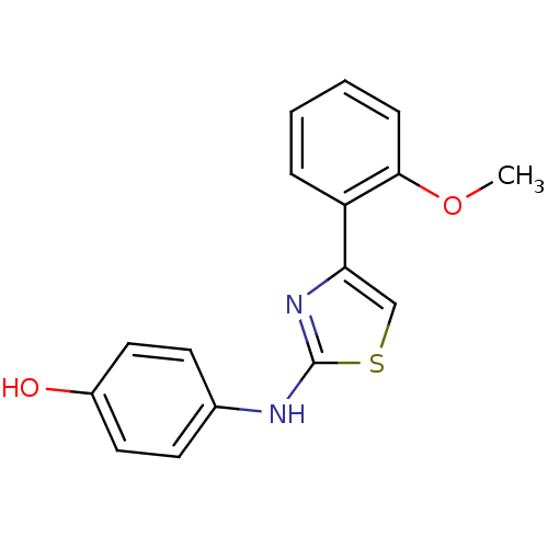 Chemical structure of BindingDB Monomer ID 50312877