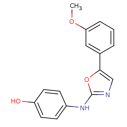 Chemical structure of BindingDB Monomer ID 50312886