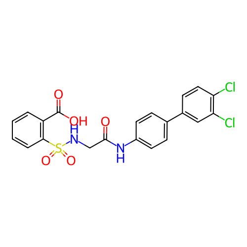 Chemical structure of BindingDB Monomer ID 50313220