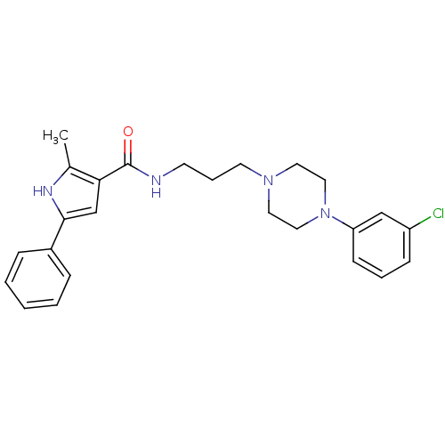 Chemical structure of BindingDB Monomer ID 50313249