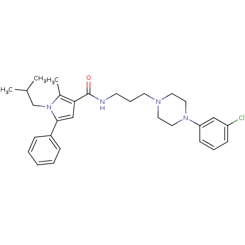Chemical structure of BindingDB Monomer ID 50313253