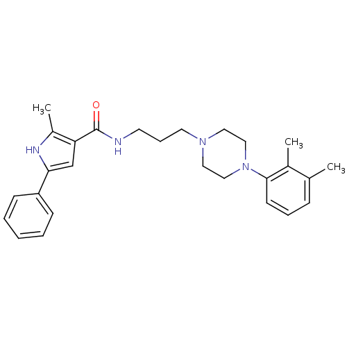 Chemical structure of BindingDB Monomer ID 50313258