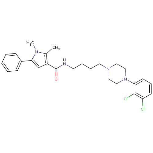 Chemical structure of BindingDB Monomer ID 50313278