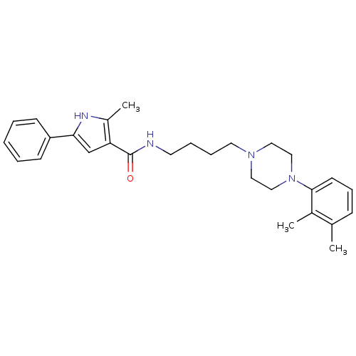 Chemical structure of BindingDB Monomer ID 50313280