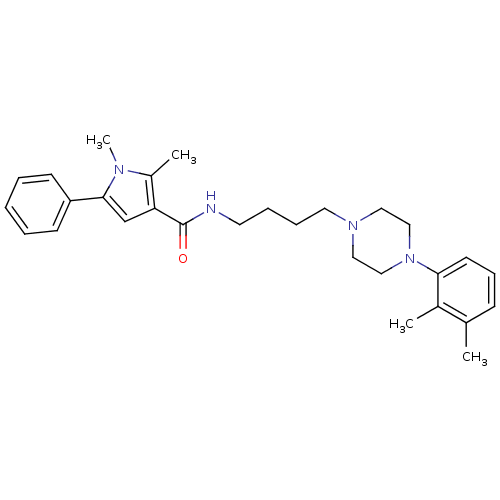 Chemical structure of BindingDB Monomer ID 50313281