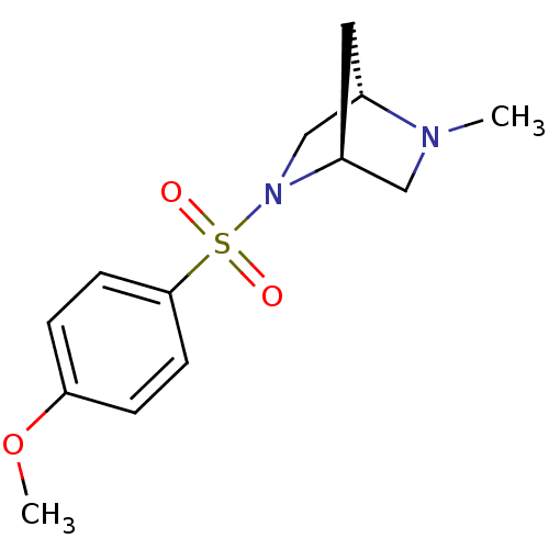 Chemical structure of BindingDB Monomer ID 50313288