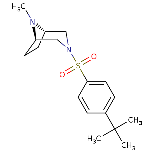 Chemical structure of BindingDB Monomer ID 50313296