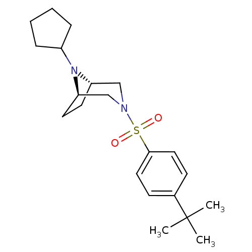 Chemical structure of BindingDB Monomer ID 50313297