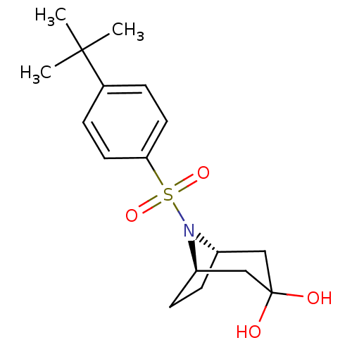Chemical structure of BindingDB Monomer ID 50313298
