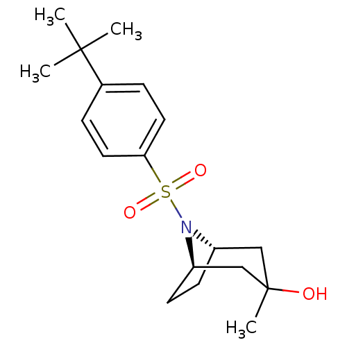 Chemical structure of BindingDB Monomer ID 50313302