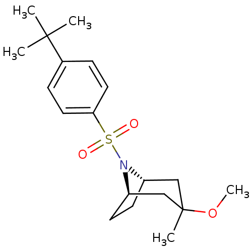 Chemical structure of BindingDB Monomer ID 50313303