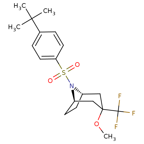 Chemical structure of BindingDB Monomer ID 50313305