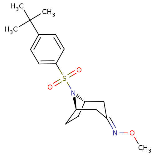 Chemical structure of BindingDB Monomer ID 50313308