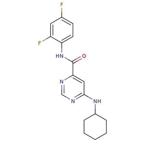 Chemical structure of BindingDB Monomer ID 50313331