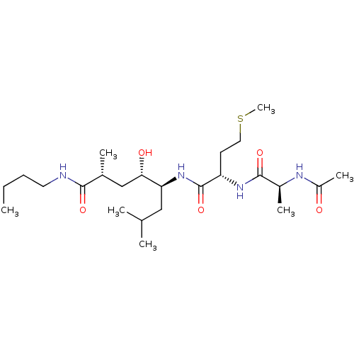 Chemical structure of BindingDB Monomer ID 50313796