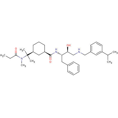 Chemical structure of BindingDB Monomer ID 50313804