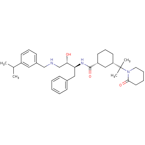 Chemical structure of BindingDB Monomer ID 50313806
