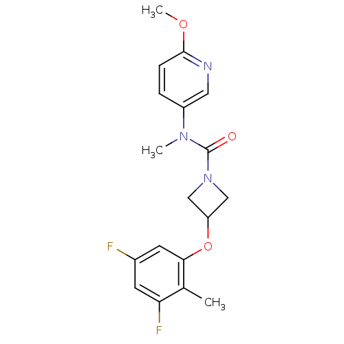 Chemical structure of BindingDB Monomer ID 50313809