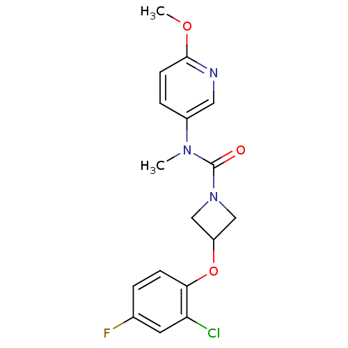 Chemical structure of BindingDB Monomer ID 50313811