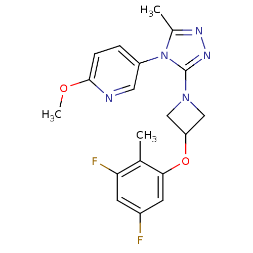 Chemical structure of BindingDB Monomer ID 50313816