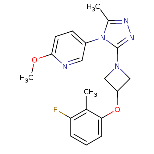 Chemical structure of BindingDB Monomer ID 50313817