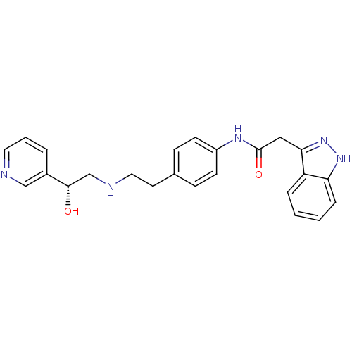 Chemical structure of BindingDB Monomer ID 50313927