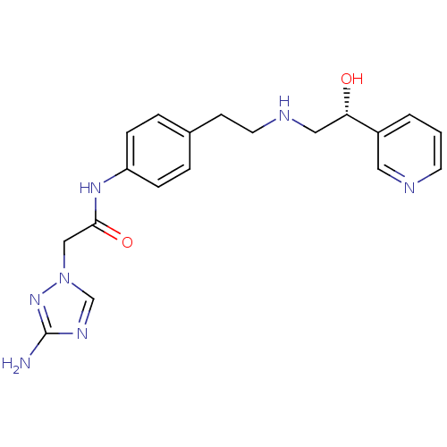 Chemical structure of BindingDB Monomer ID 50313933