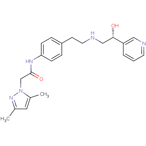 Chemical structure of BindingDB Monomer ID 50313949