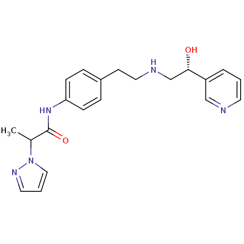 Chemical structure of BindingDB Monomer ID 50313951