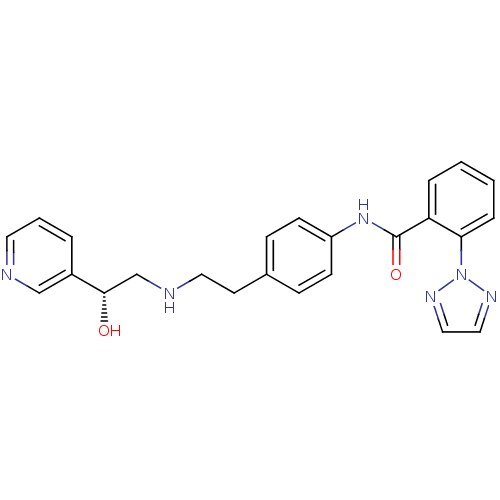 Chemical structure of BindingDB Monomer ID 50313961