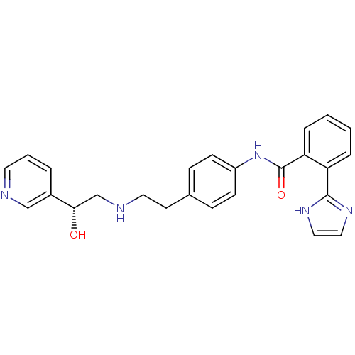 Chemical structure of BindingDB Monomer ID 50313962