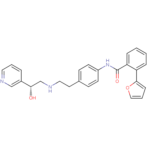 Chemical structure of BindingDB Monomer ID 50313965