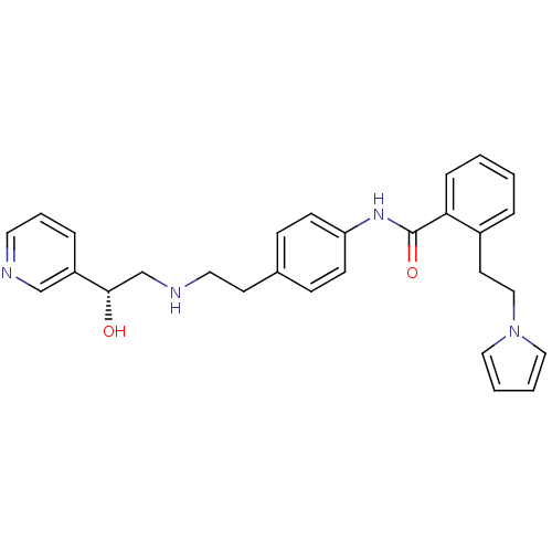 Chemical structure of BindingDB Monomer ID 50313966