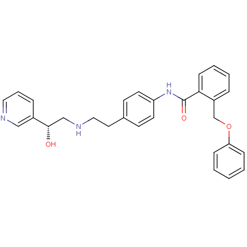 Chemical structure of BindingDB Monomer ID 50313969