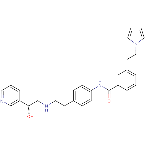 Chemical structure of BindingDB Monomer ID 50313970