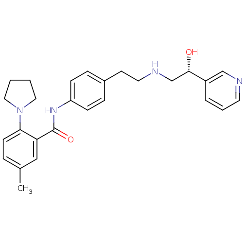 Chemical structure of BindingDB Monomer ID 50313974