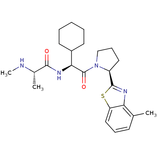 Chemical structure of BindingDB Monomer ID 50314464