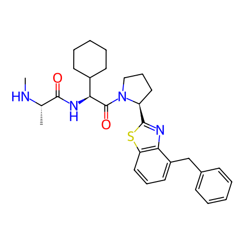 Chemical structure of BindingDB Monomer ID 50314466