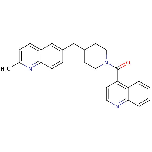 Chemical structure of BindingDB Monomer ID 50314908
