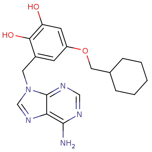 Chemical structure of BindingDB Monomer ID 50316223